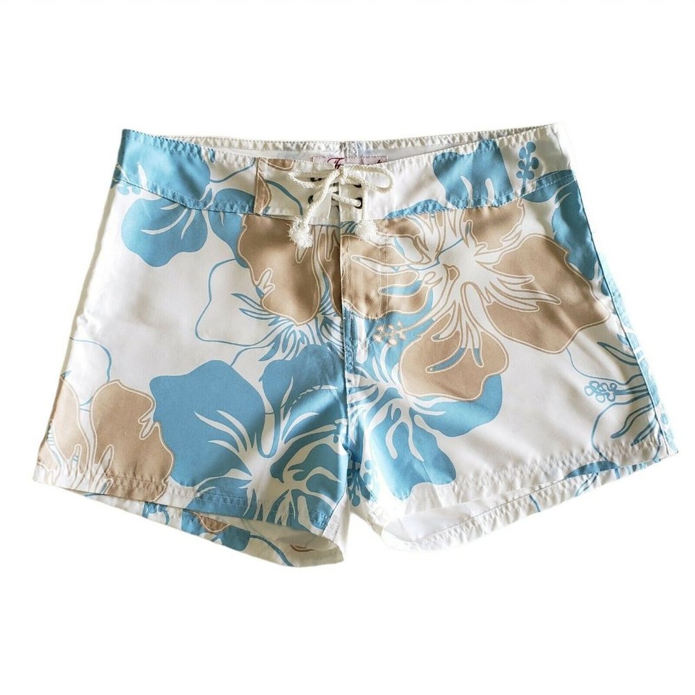 Vintage Favant Board Shorts Swim Surf Floral 7/M - Picture 6 of 6
